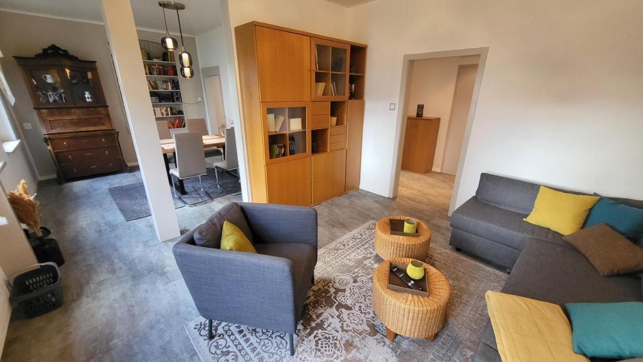Apartments Am Saalebogen Mit Gartenterrasse, Grillkamin, Freie Parkplaetze Рудольштадт Экстерьер фото